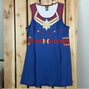 Her Universe Captain Marvel Dress 3X
